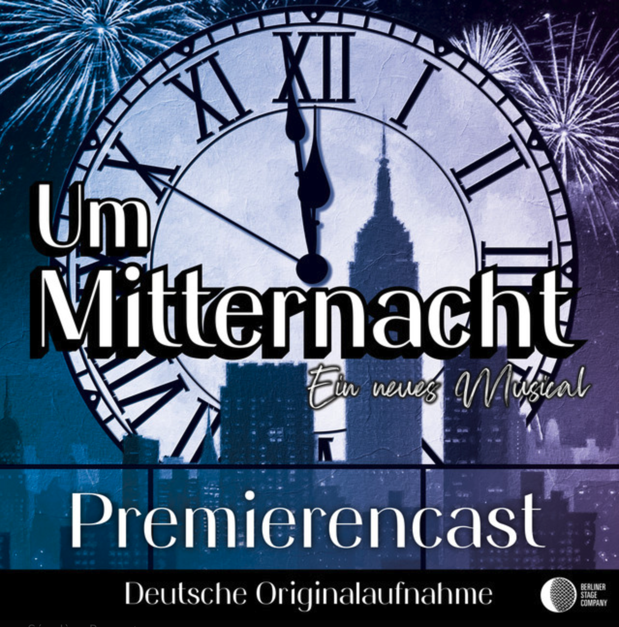 Mixing, Mastering _ Um Mitternacht (Deutsche Originalaufnahme). Premierencast Version) - (2026)