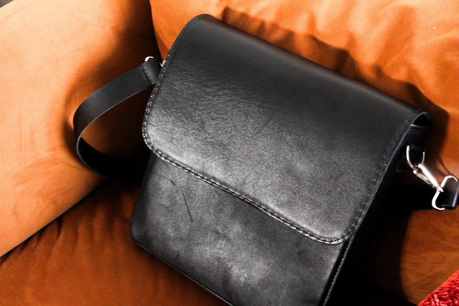 Crate Digging Satchel