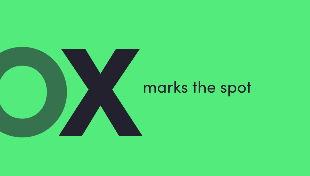 OX marks the spot