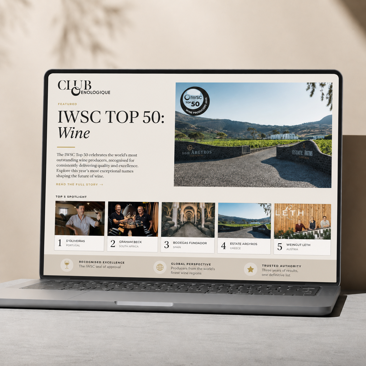 IWSC/Club Oenologique