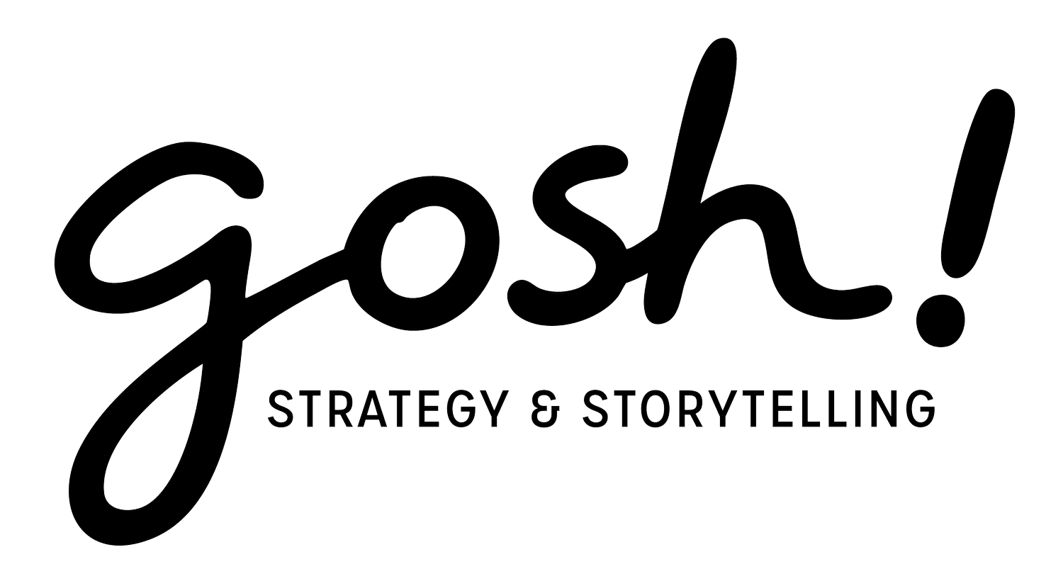 Gosh! Strategy and Storytelling