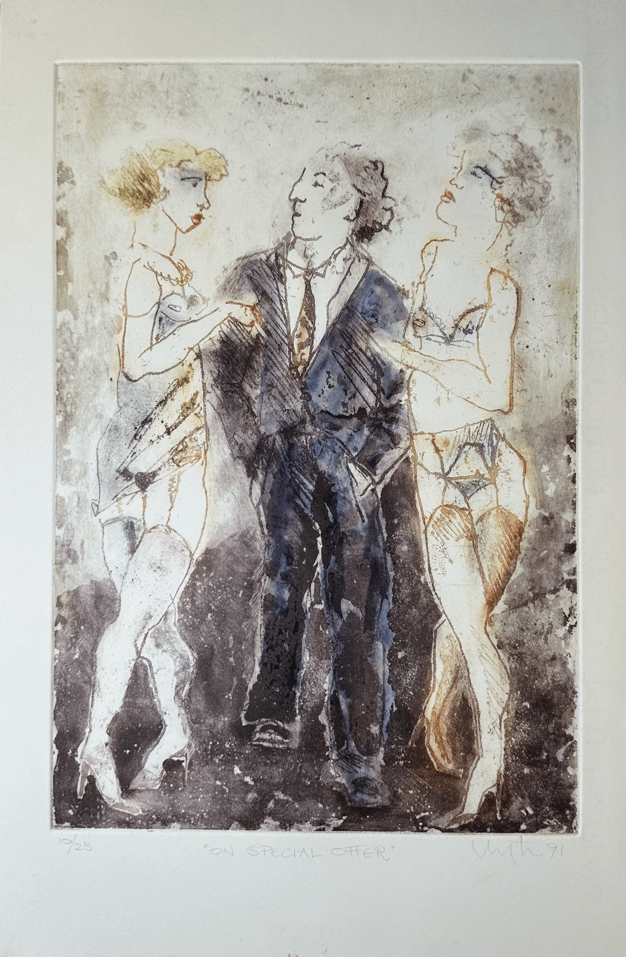 Inge Clayton FRSA (1942-2010) | ‘On Special Offer’ | # 10/25