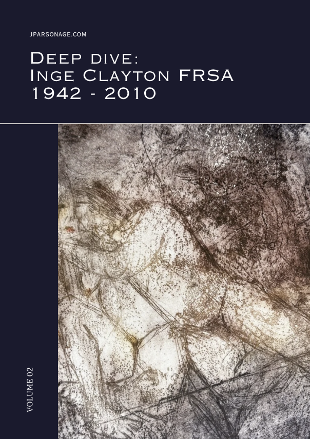 Artist Deep Dive: Inge Clayton FRSA