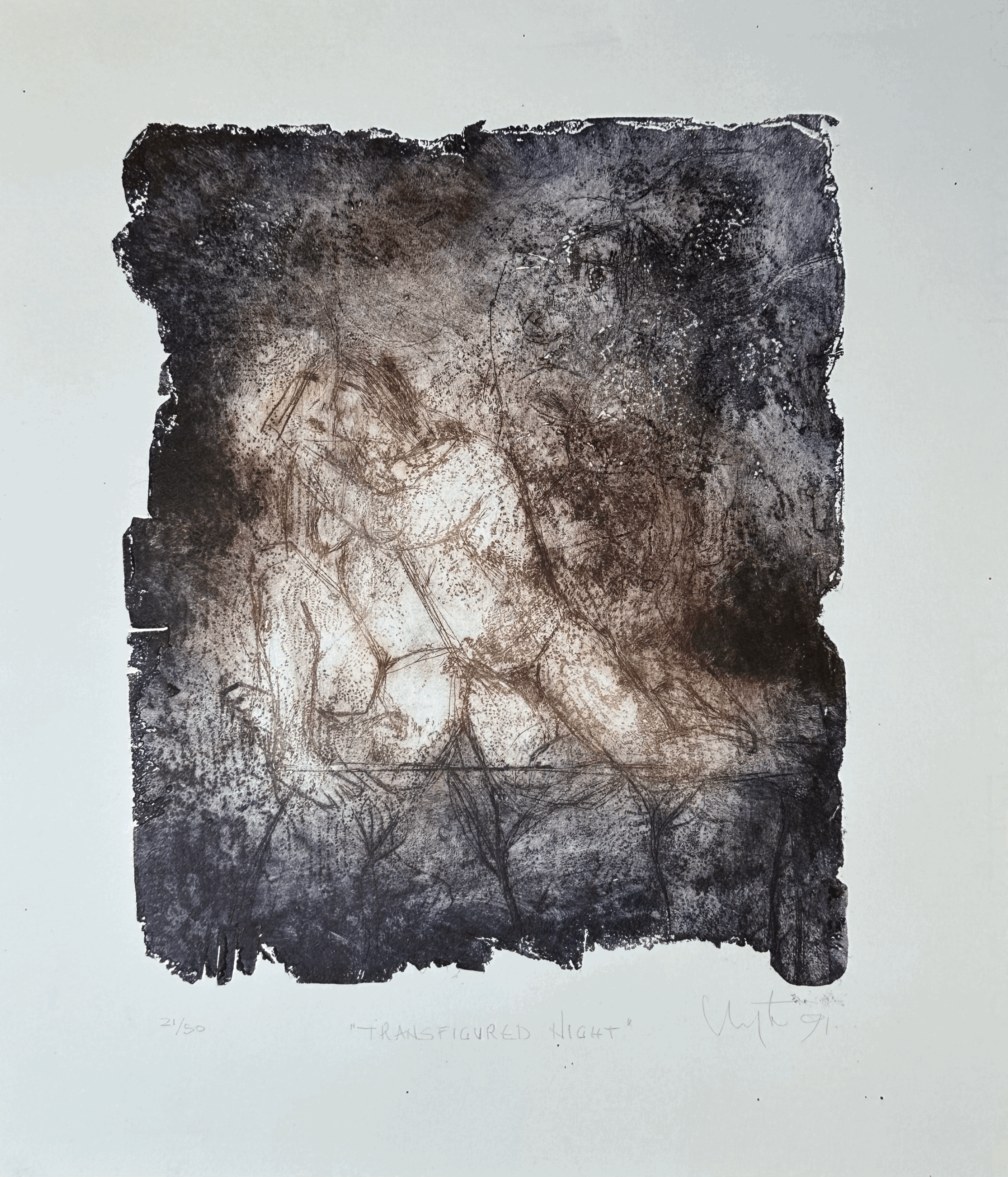Inge Clayton FRSA (1942-2010) | ‘Transfigured Night’ | # 21/50