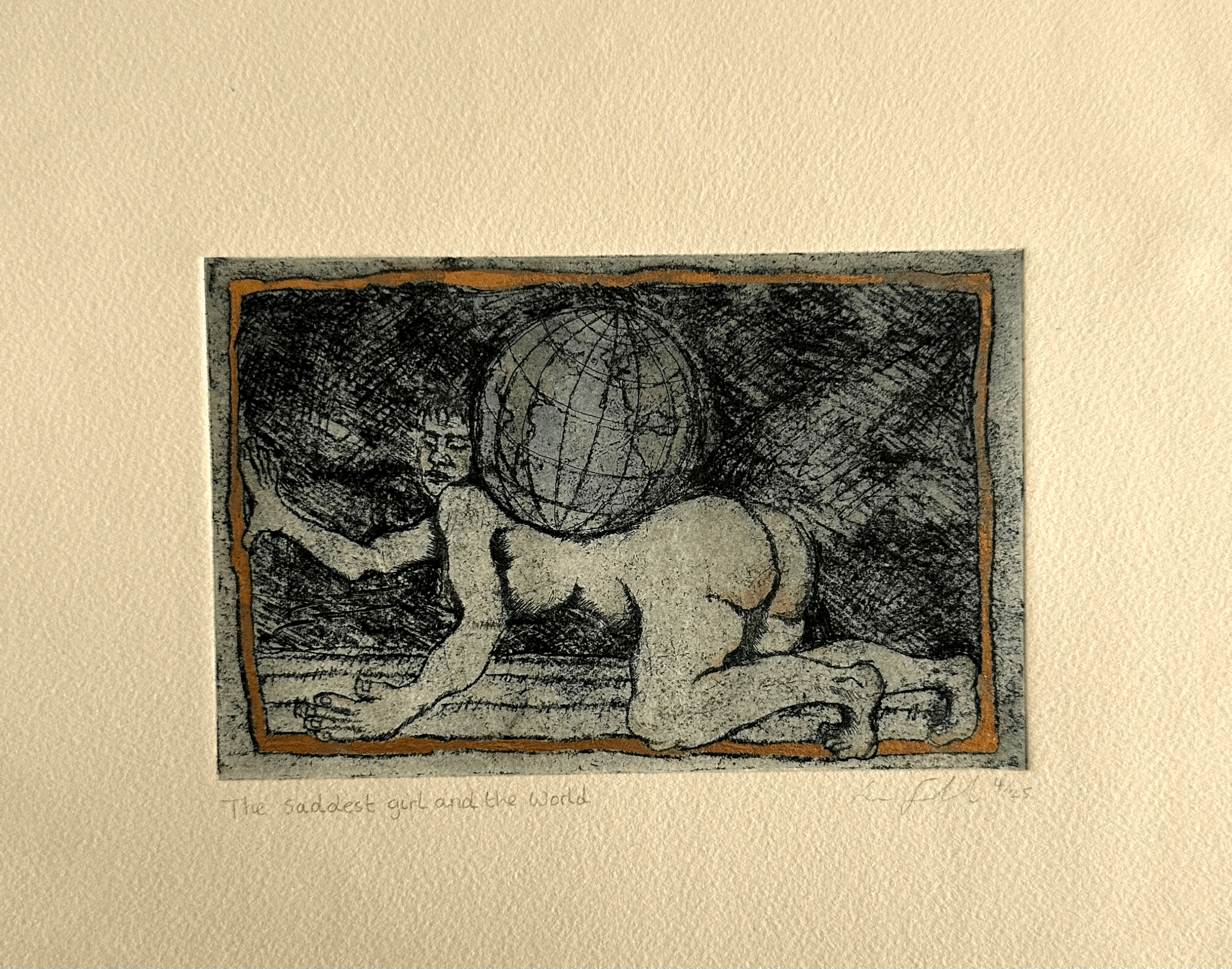 The Saddest Girl and The World | # 4/25