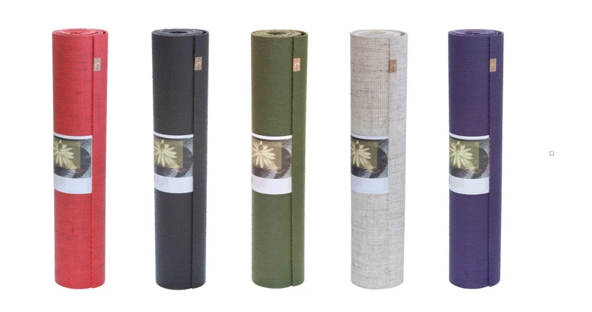 Classic Long Purple Yoga Mat 185x60cm (5mm thick)