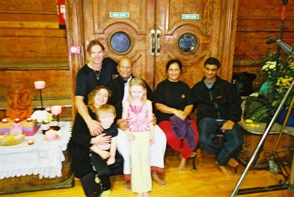 Sri K Pattabhi Jois in London