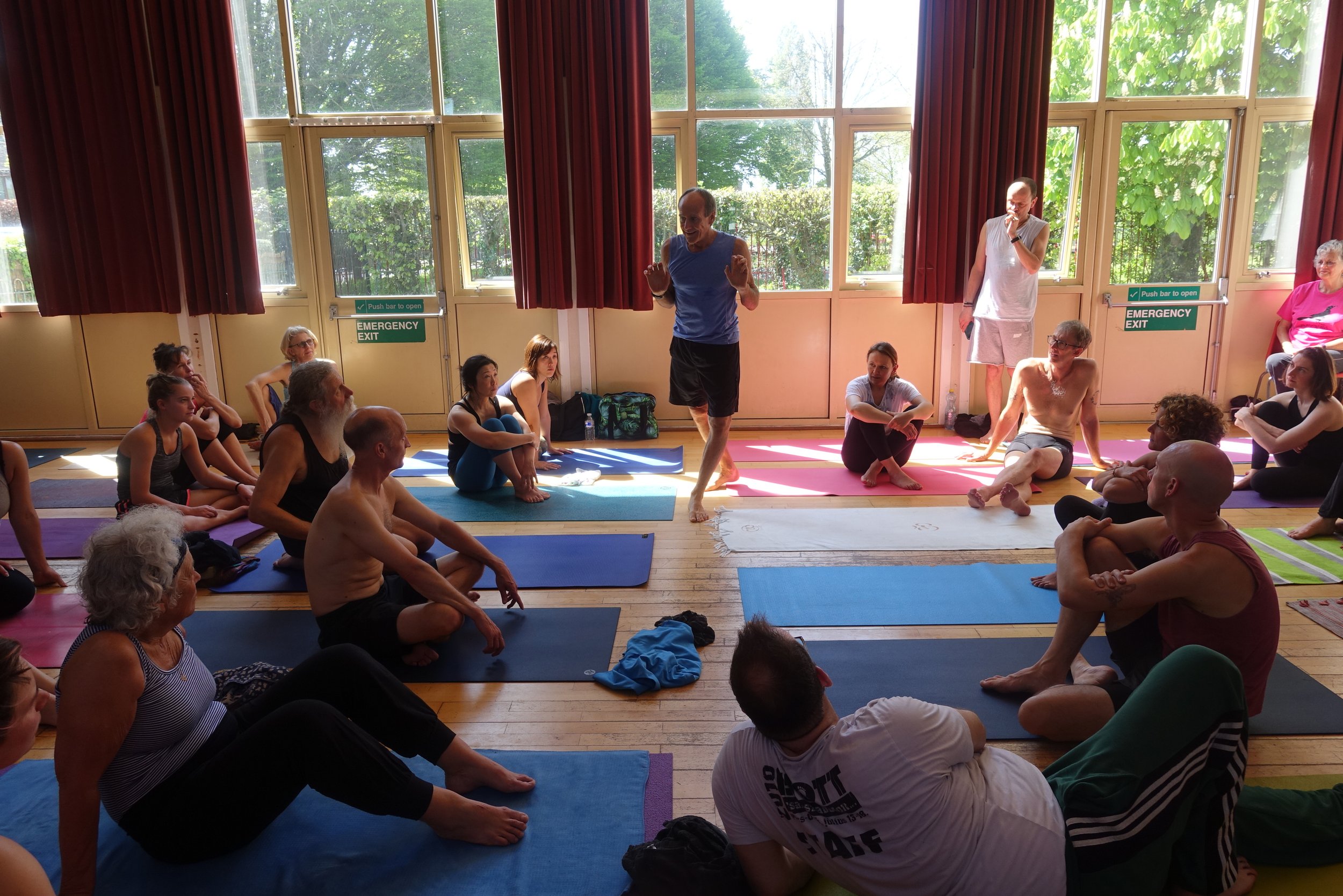 David Swenson Workshop in Oxford