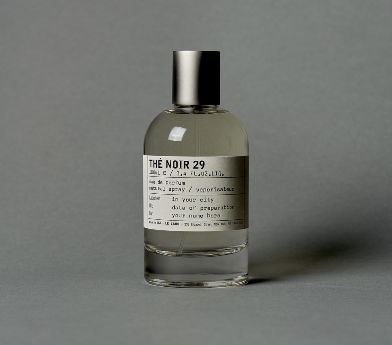 THÉ NOIR 29
