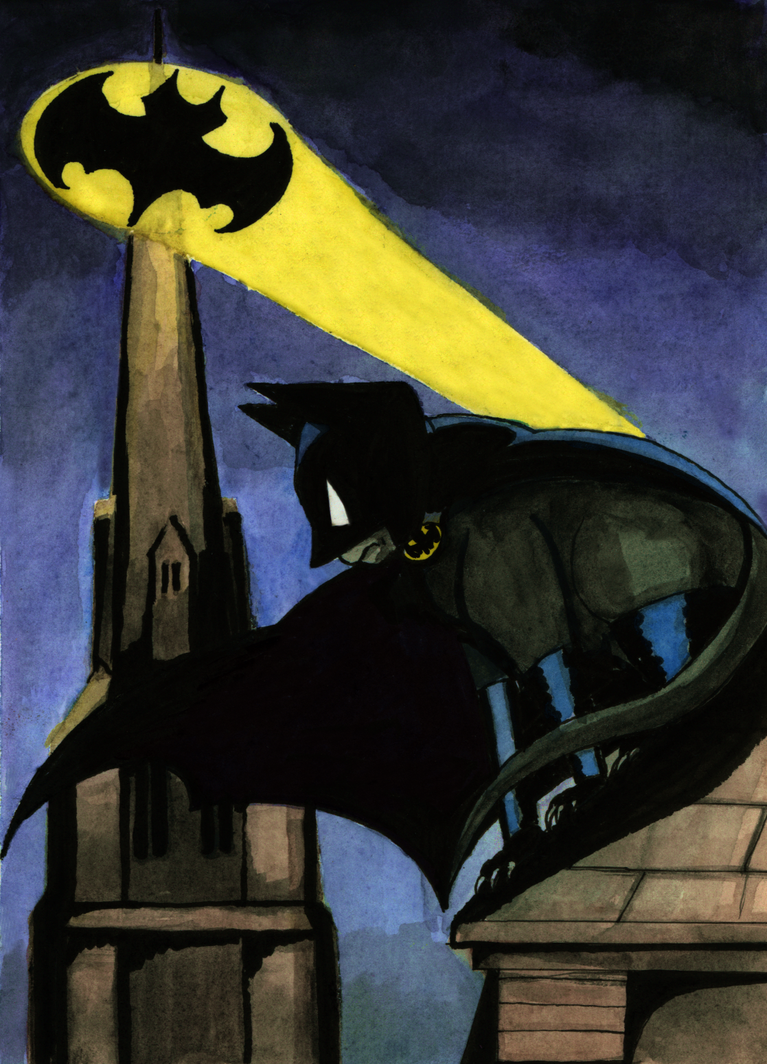 Unused Fandom Card: Bat-Cat