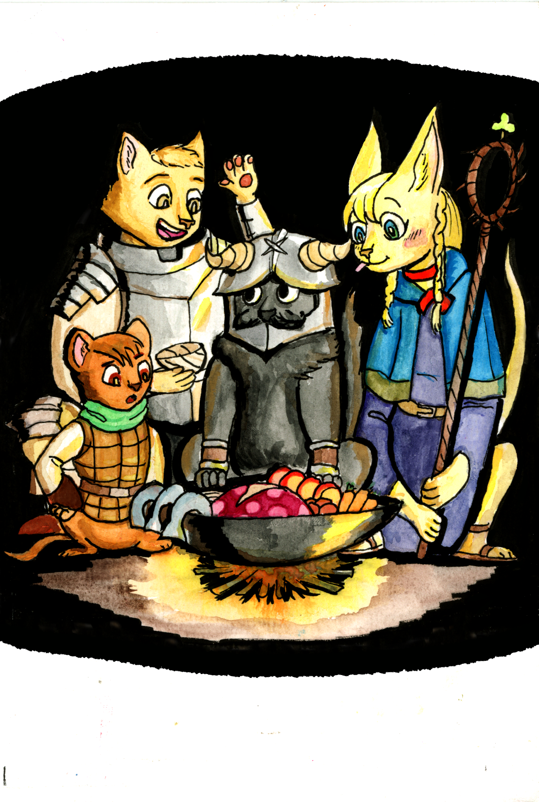 2: Dungeon Meshi