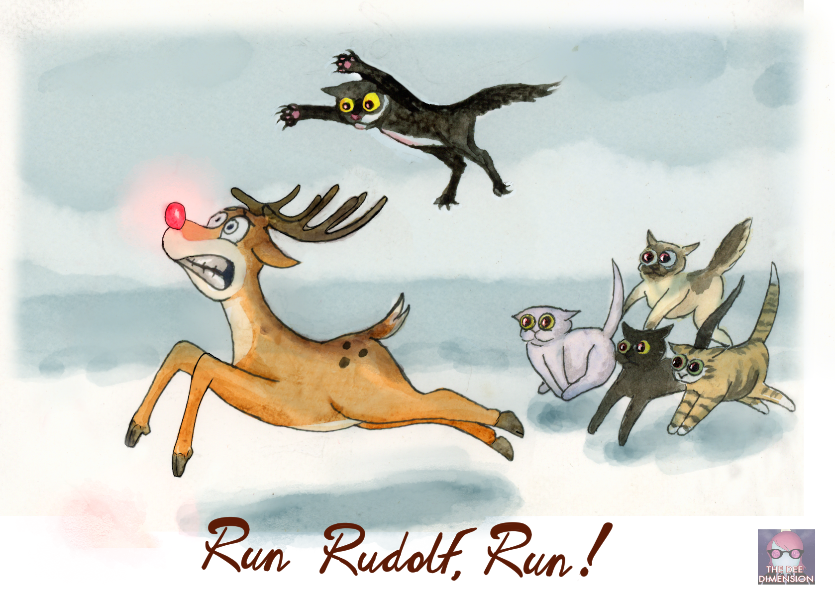 5: Run Rudolf, Run!