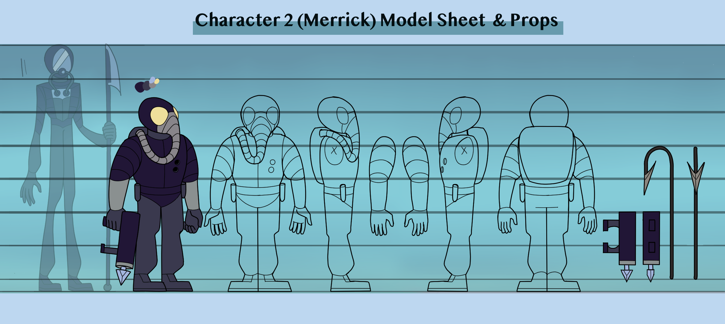 Merrick Model Sheet