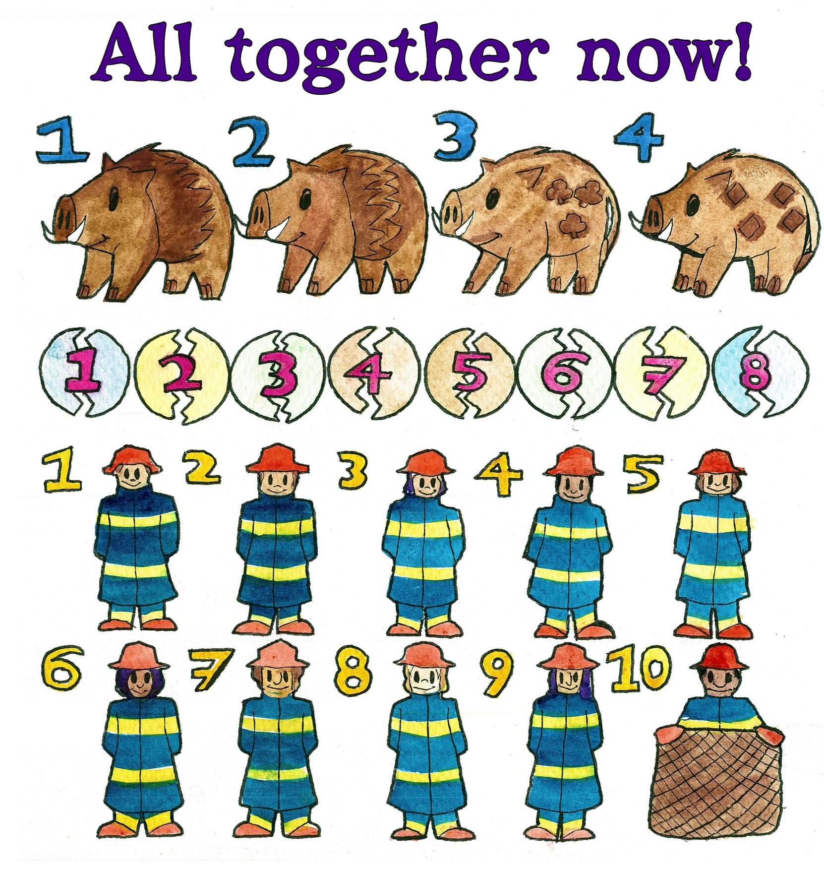 Page 9: All Together Now!