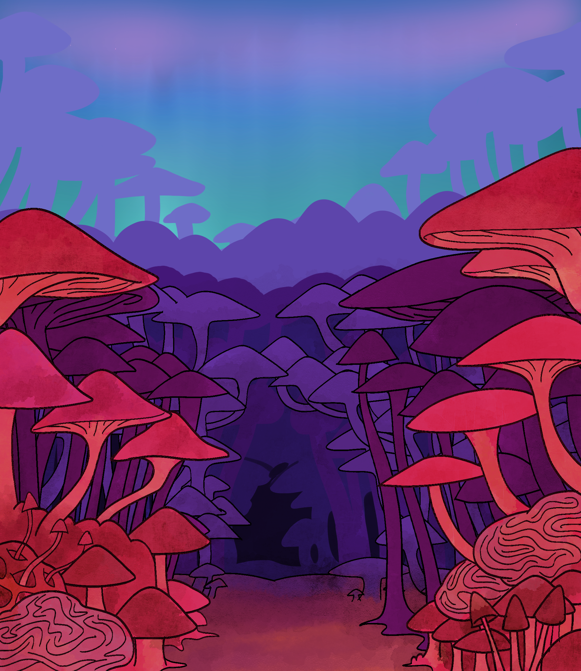 Scene 5 Shot 1 (Leaving Ruined Village)