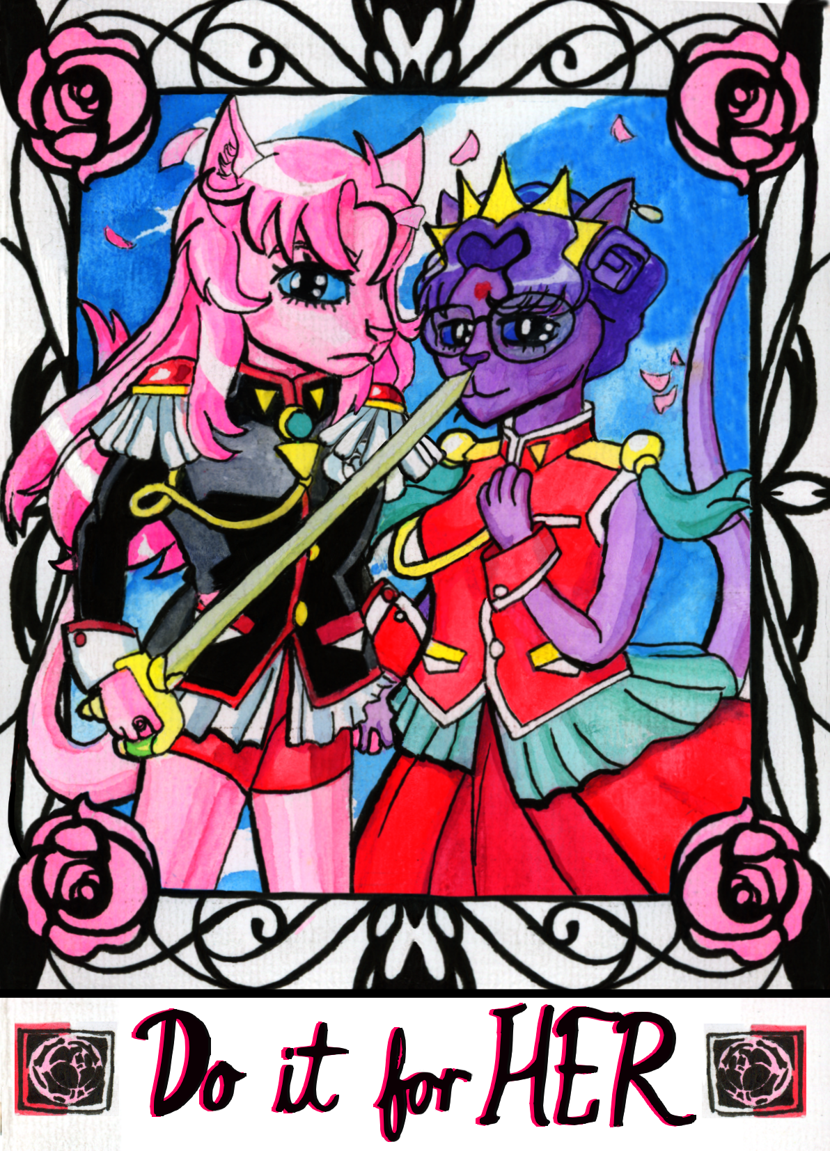 1: Do it for Her (Revolutionary Girl Utena)