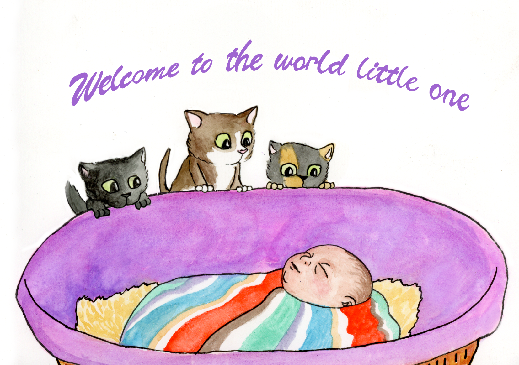 5: Welcome to the World Little One