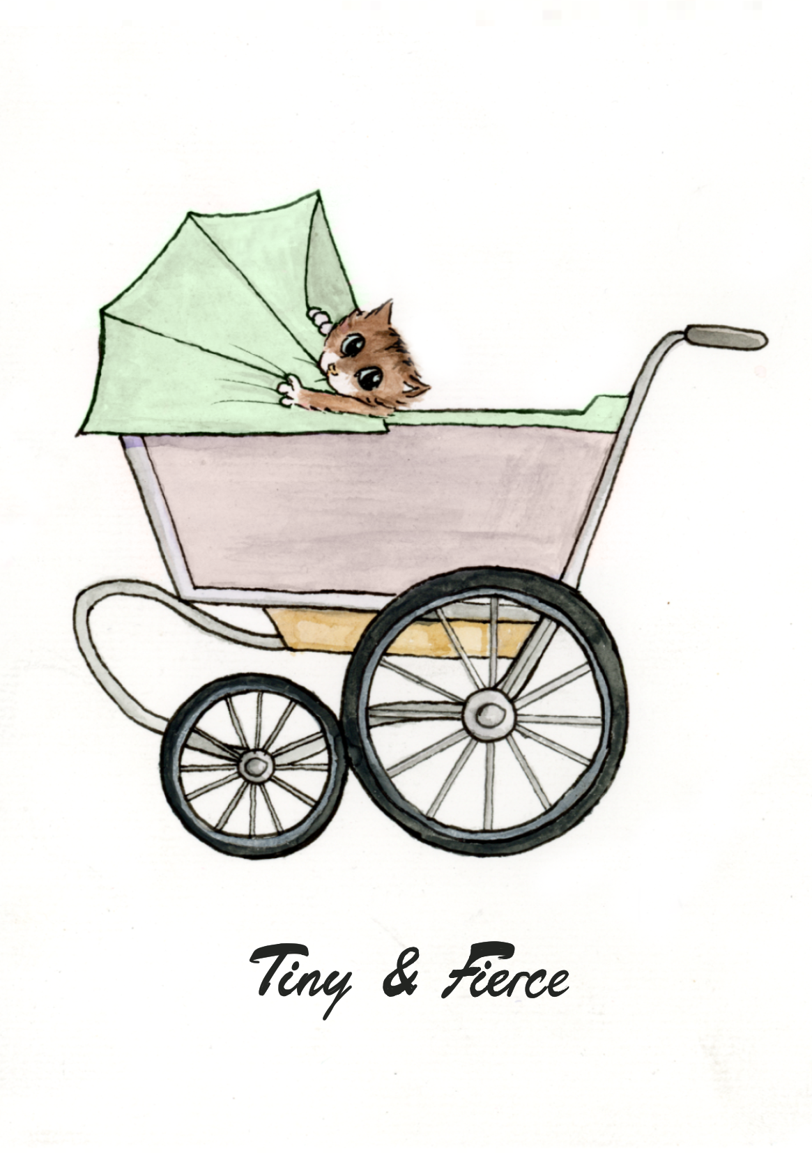 4: Tiny & Fierce