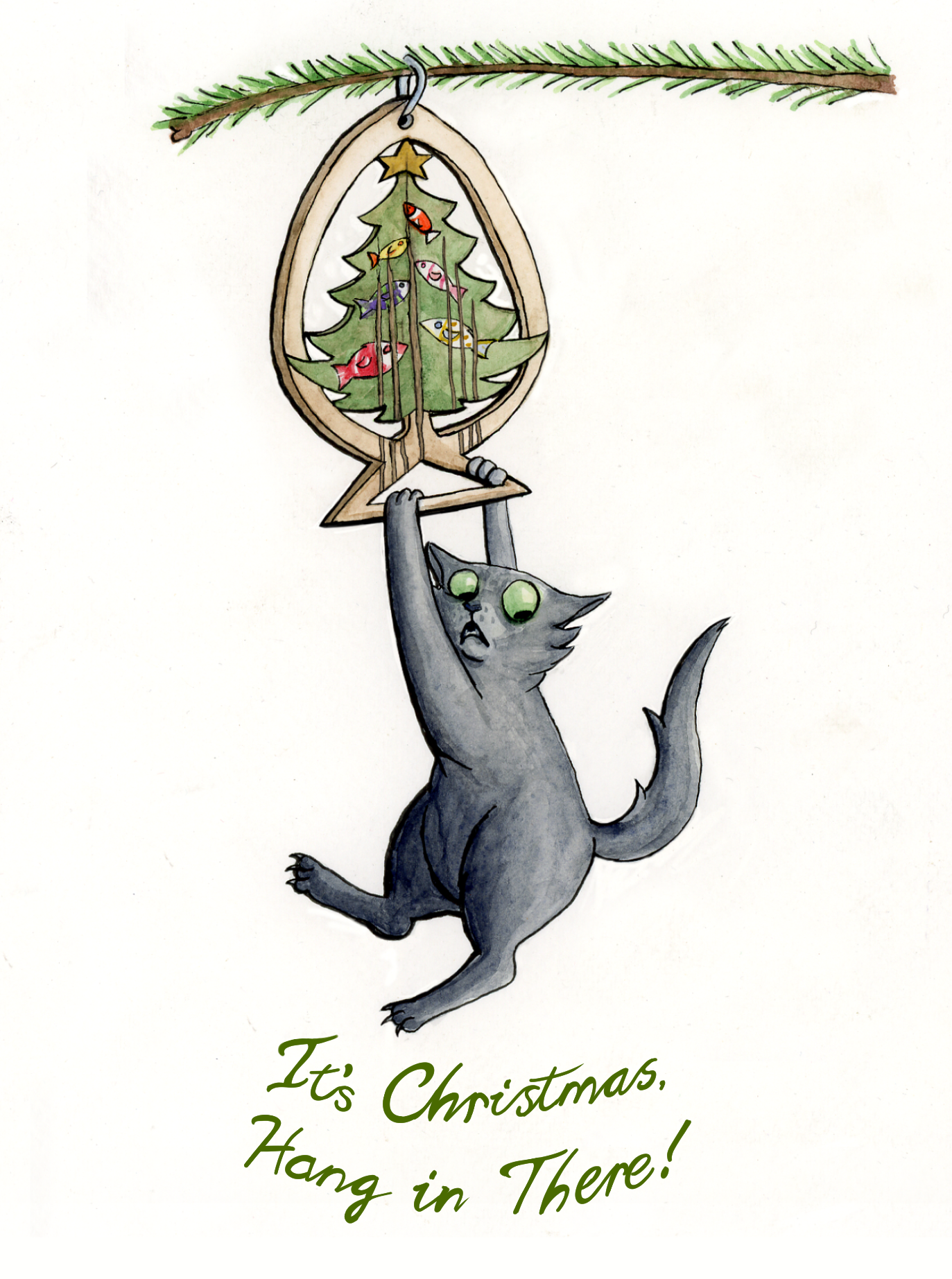 3: It's Christmas, Hang in There!