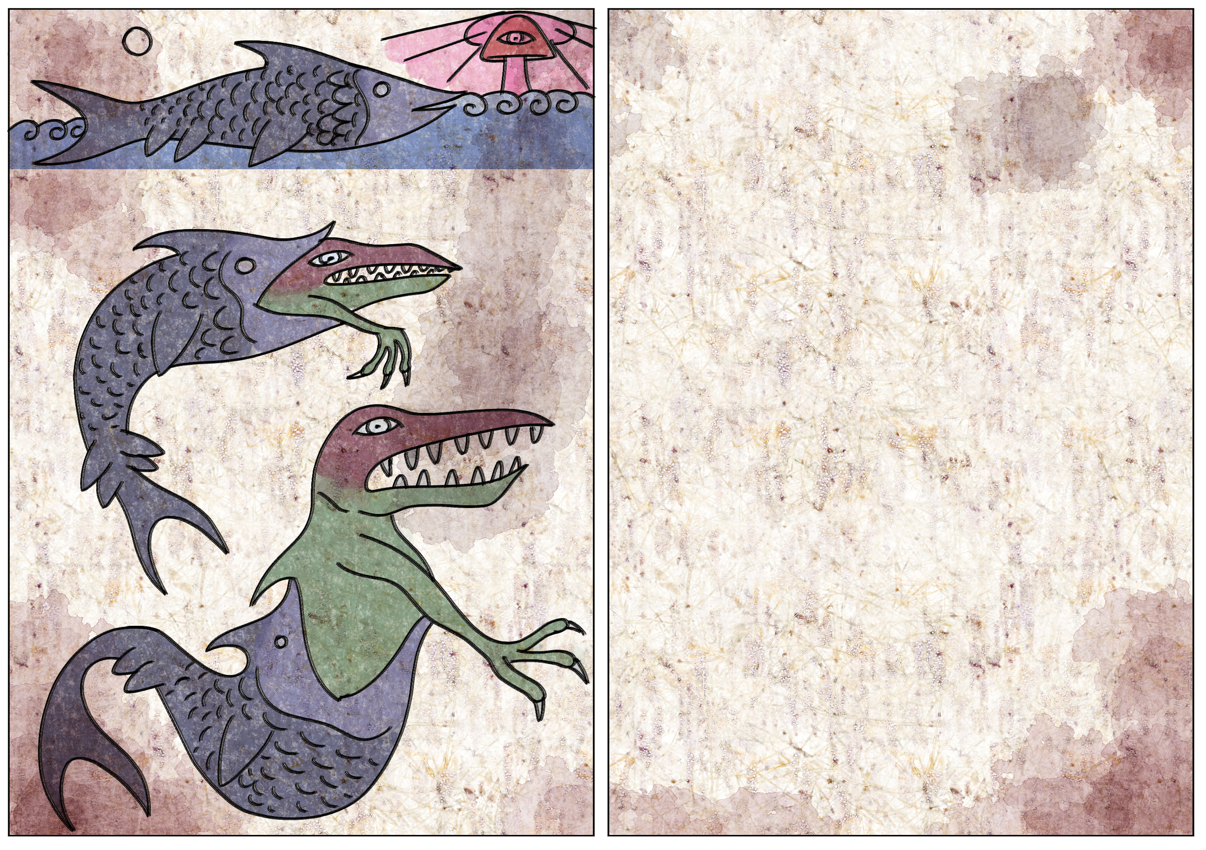 Book Page Designs 5-6