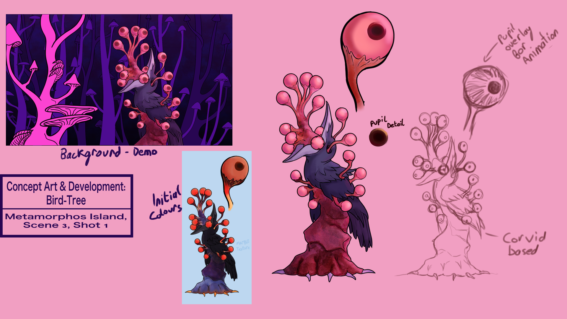 Bird-Tree Concept Art