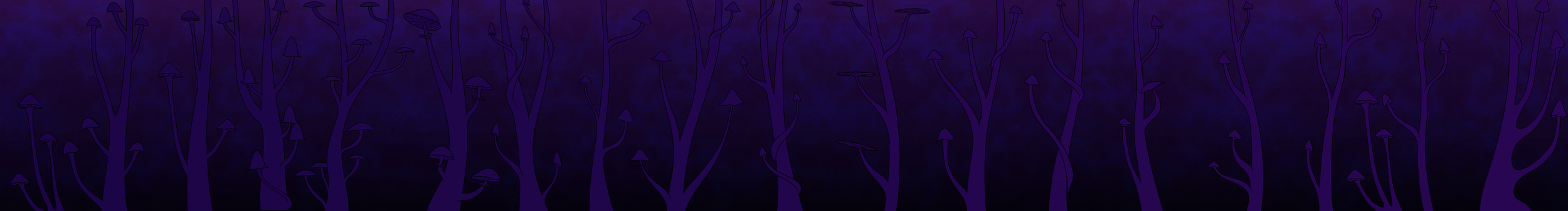 Scene 3 Mushroom Forest Backdrop
