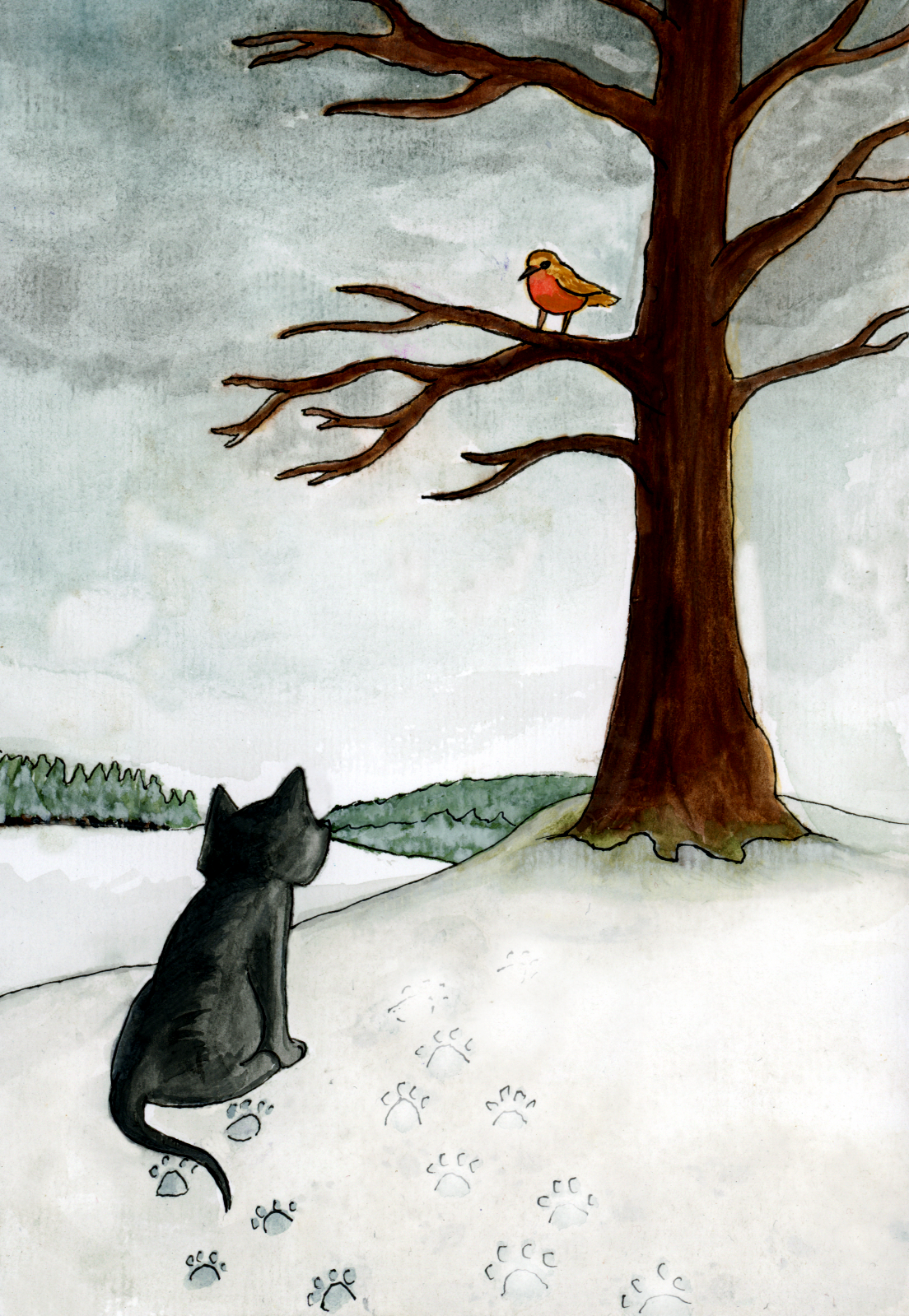 8: Seeing A Friend Again (Bereavment Card)