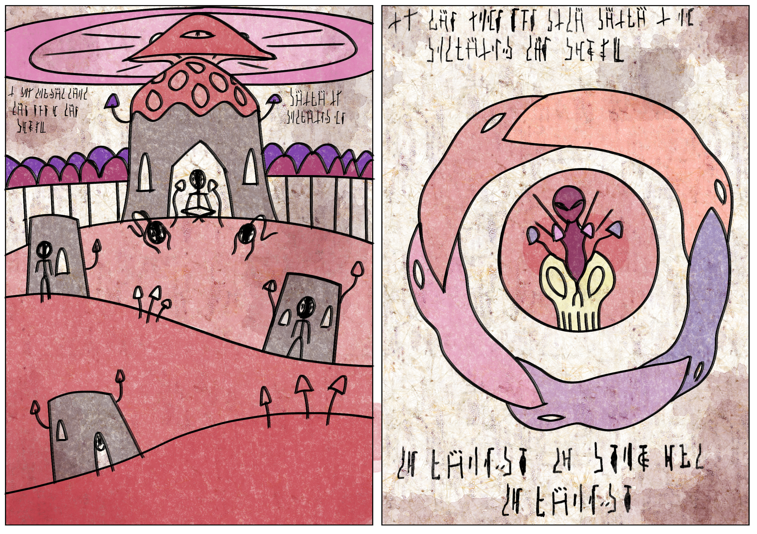 Book Page Designs 3-4