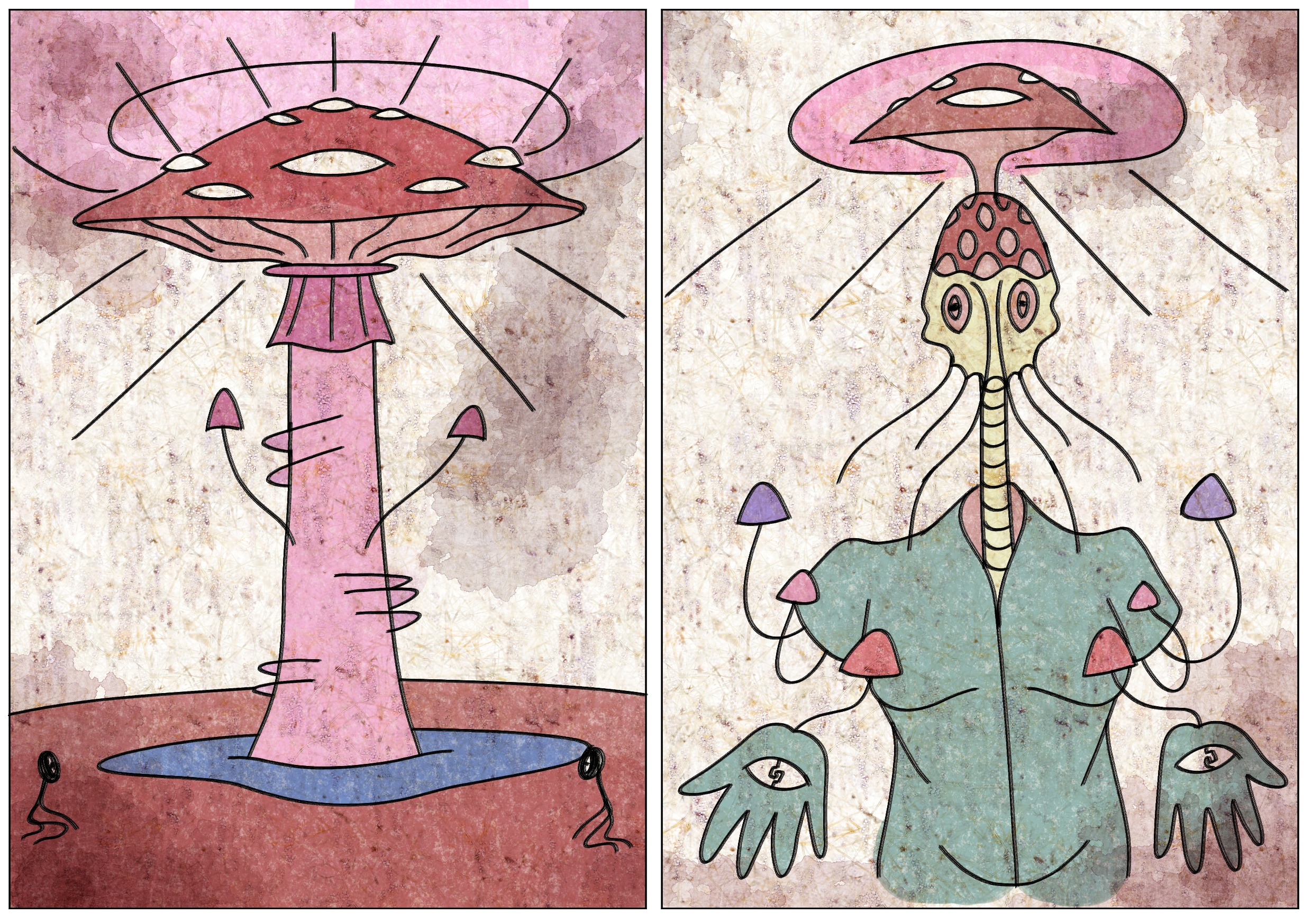 Book Page Designs 1 - 2
