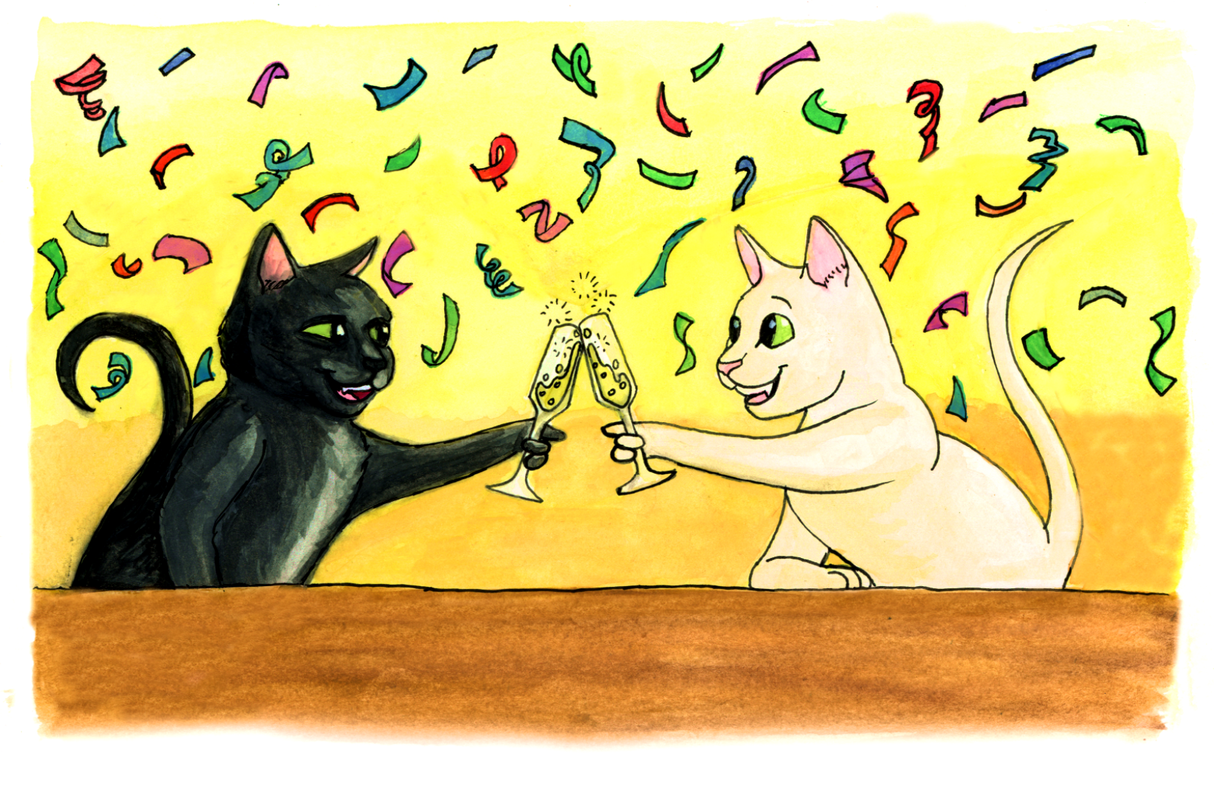 2: Cheers