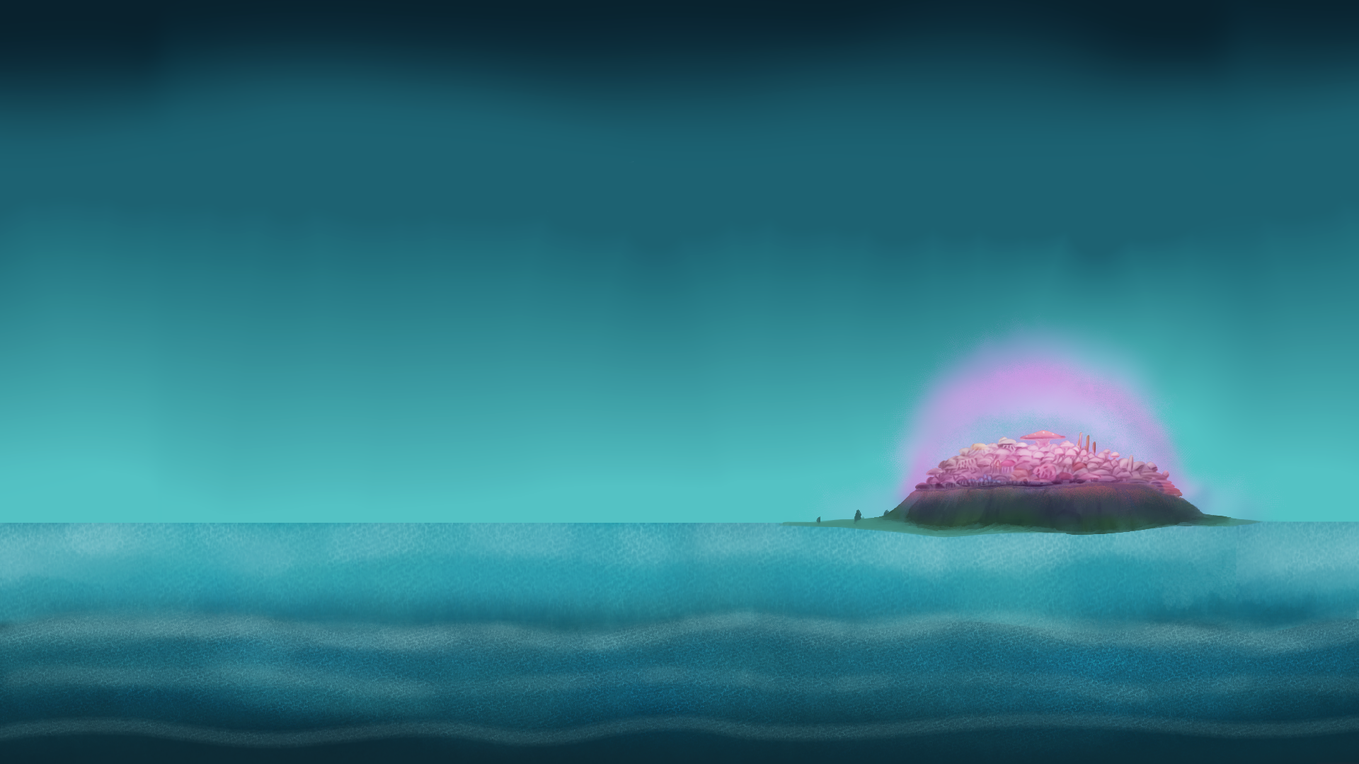 Scene 1 Shot 3 (Island in Distance)