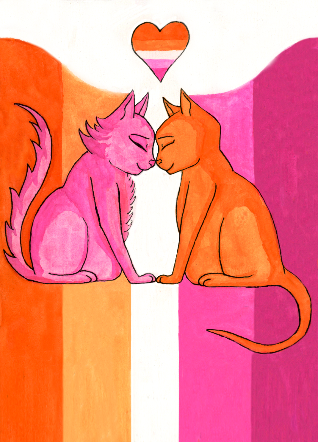 3: Lesbian Couple
