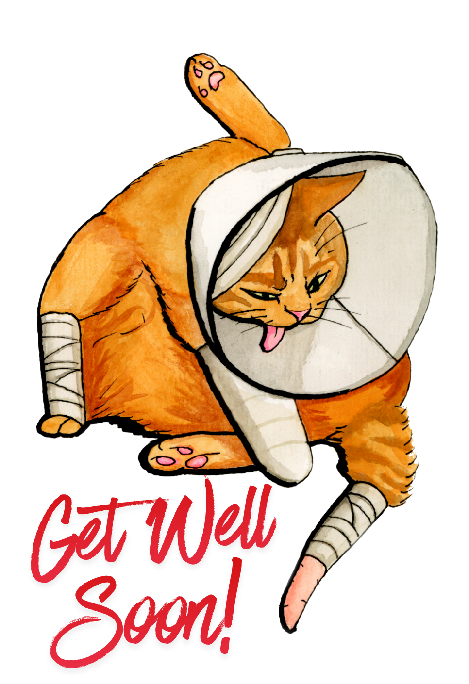 7: Get Well Soon 2