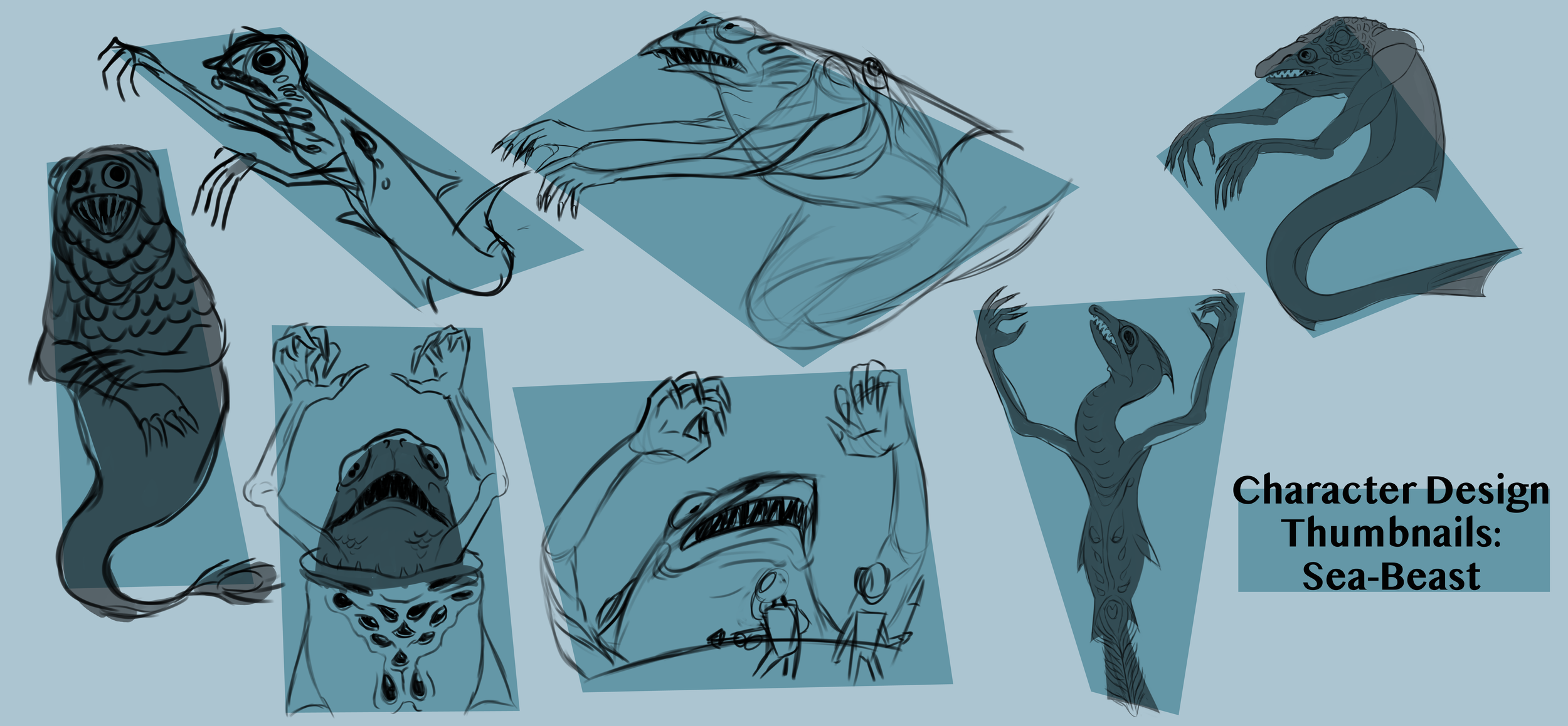 Sea Beast Development
