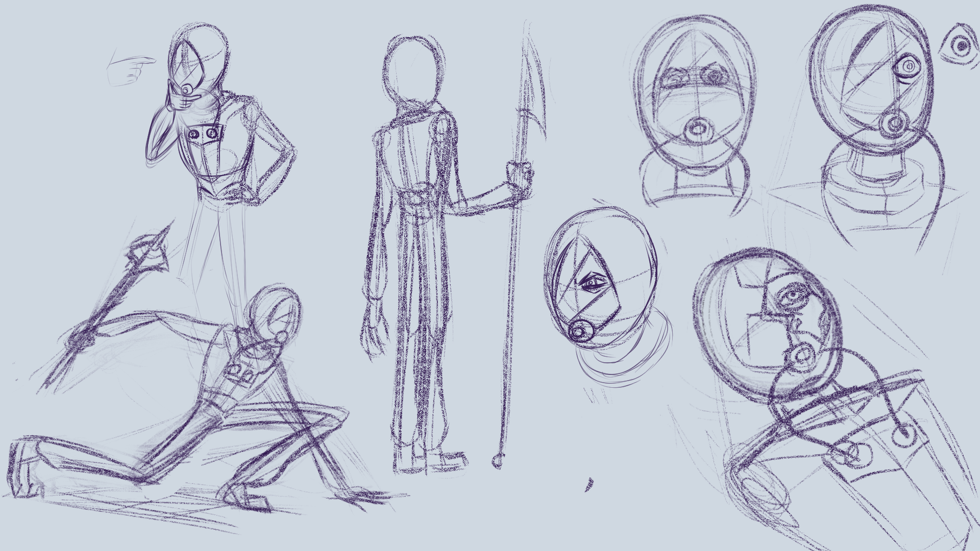 Kafka Character Poses