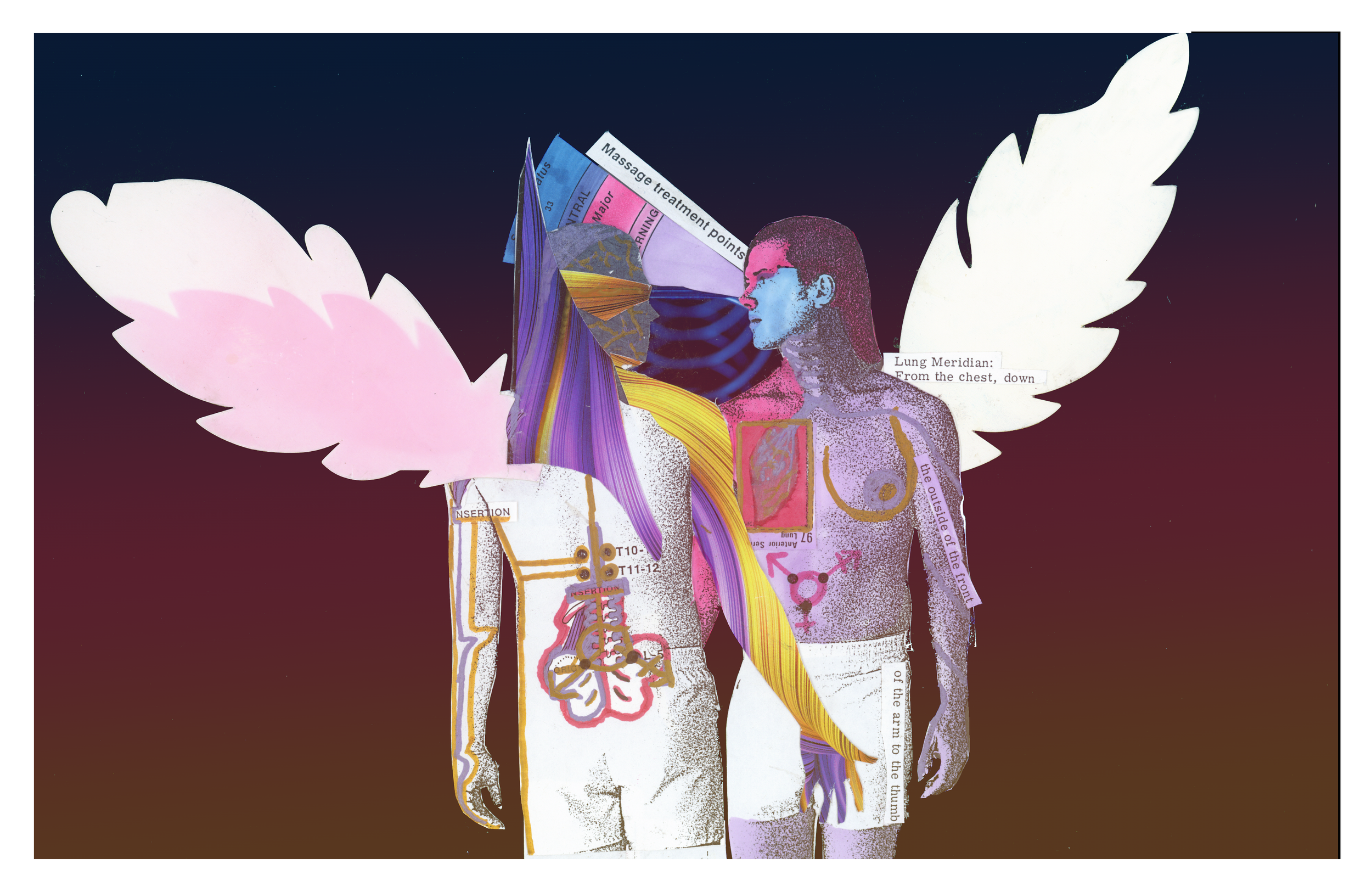 From The Chest Down, Lung Meridian