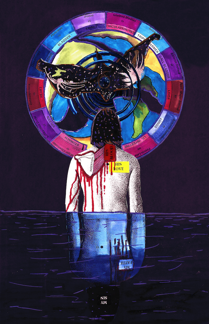 His Blood, His Love, My Faith, My Sin