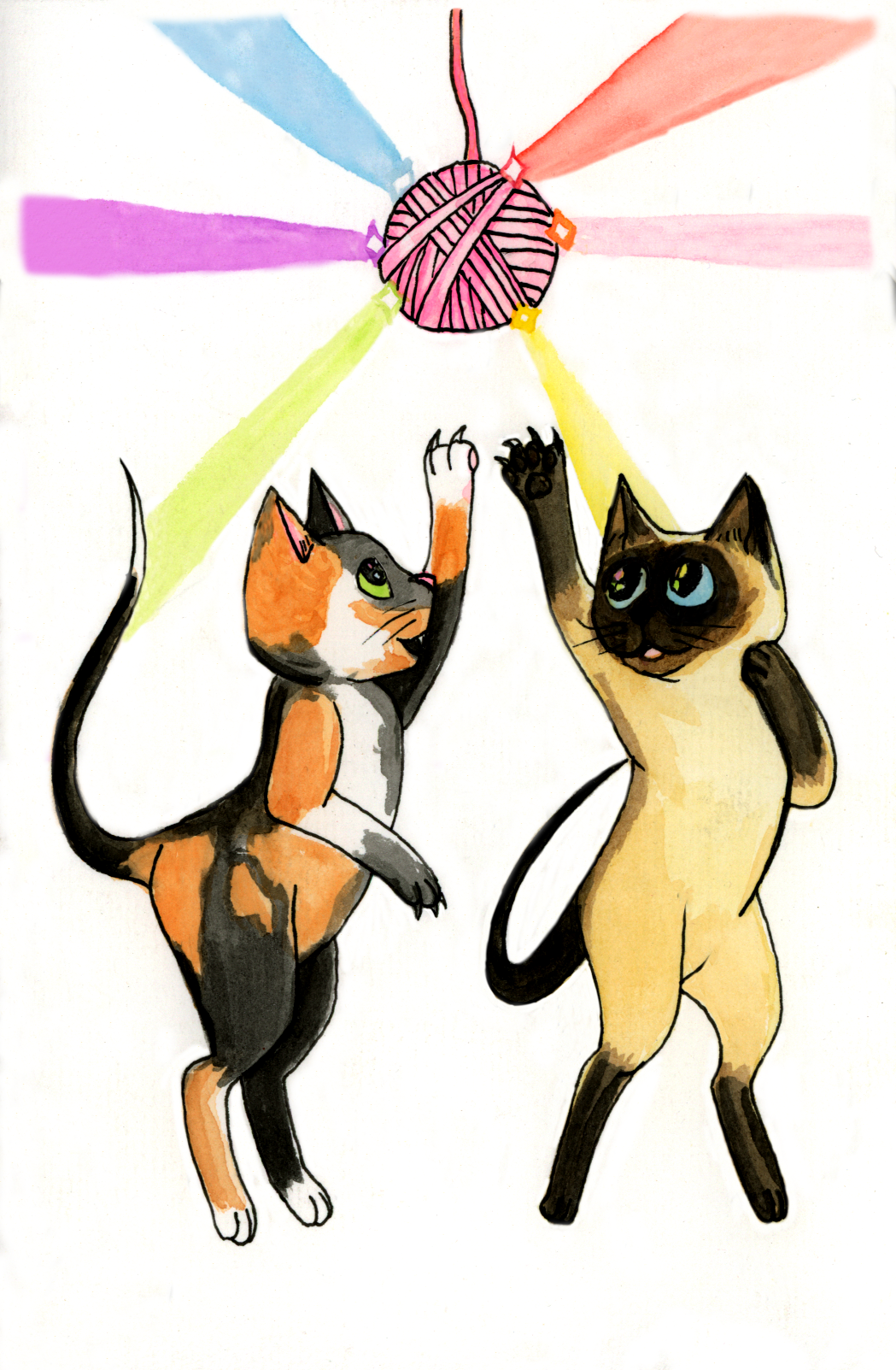 3: Yarn Disco
