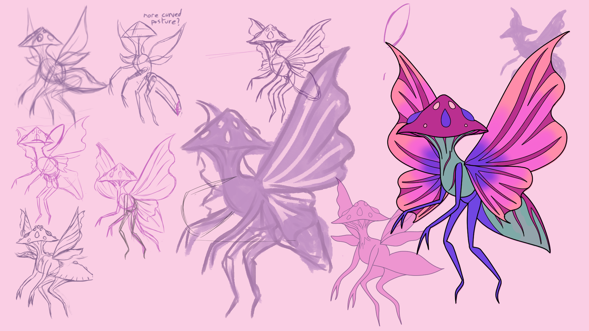 Mushroom-Fly Concept