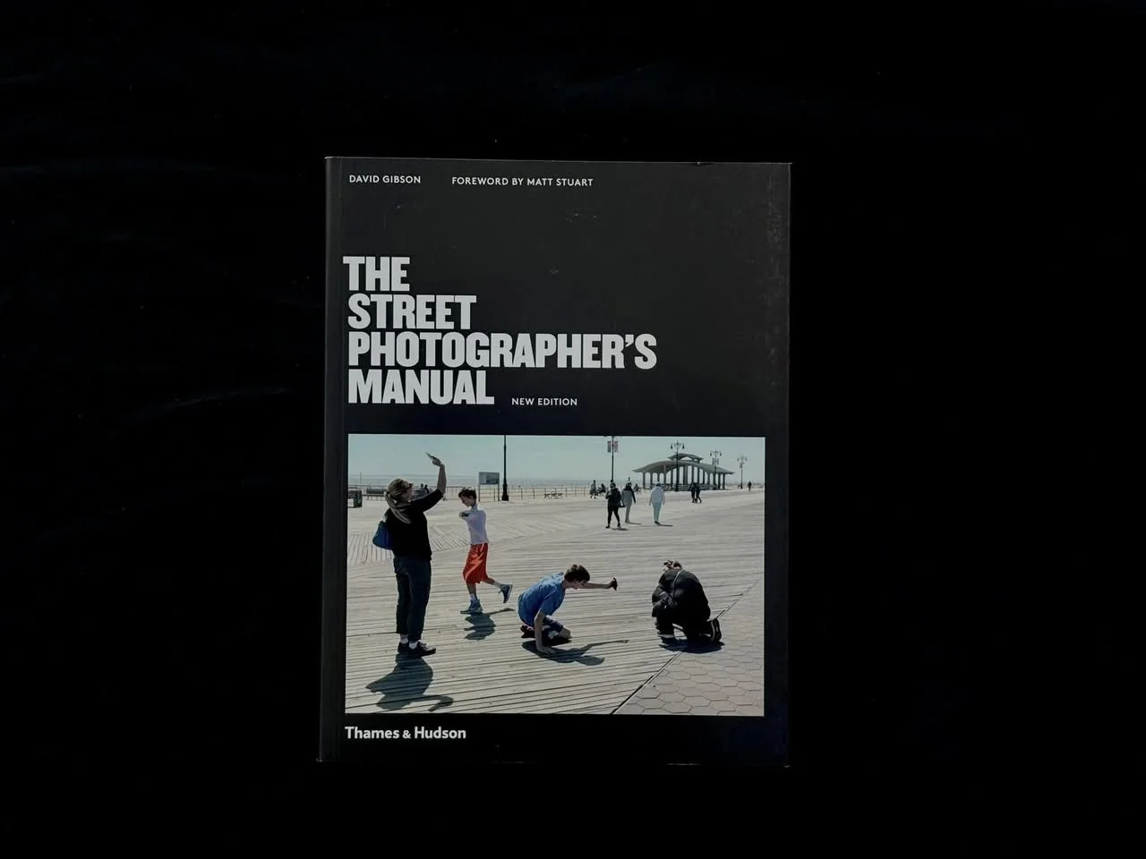 วันละเล่ม #3 The Street Photographer’s Manual - David Gibson