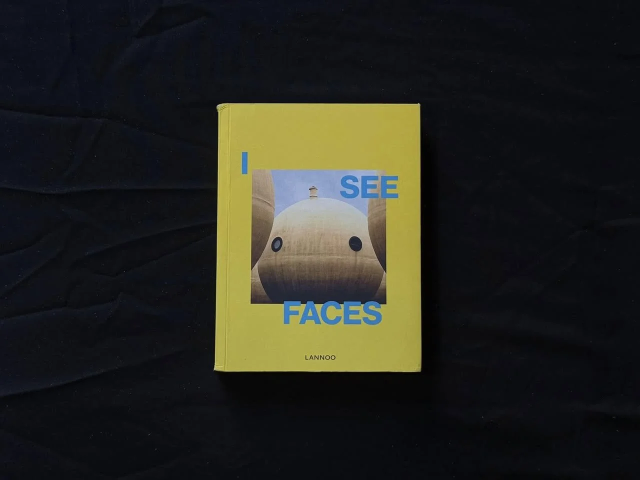 วันละเล่ม #11 I See Faces - Irene Schampaert