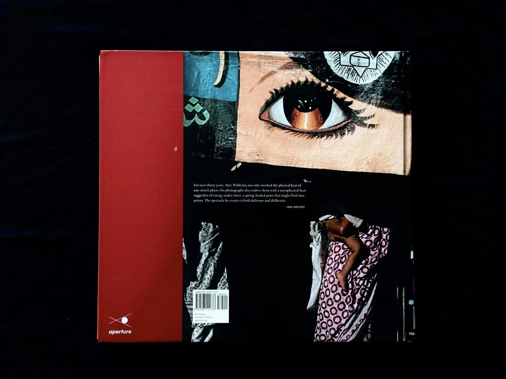 วันละเล่ม #16 The Suffering of Light - Alex Webb