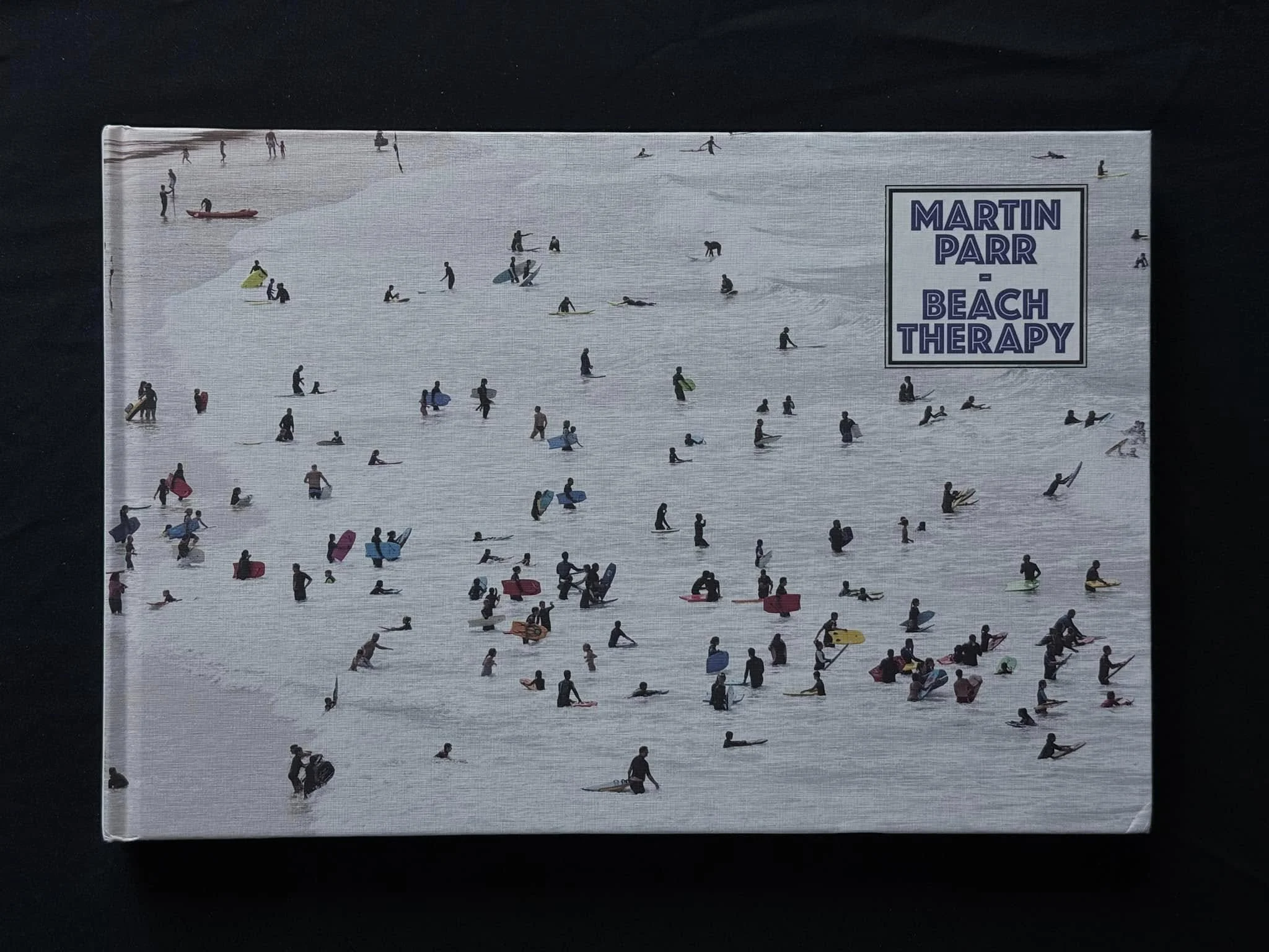 วันละเล่ม #23 Beach Therapy - Martin Parr