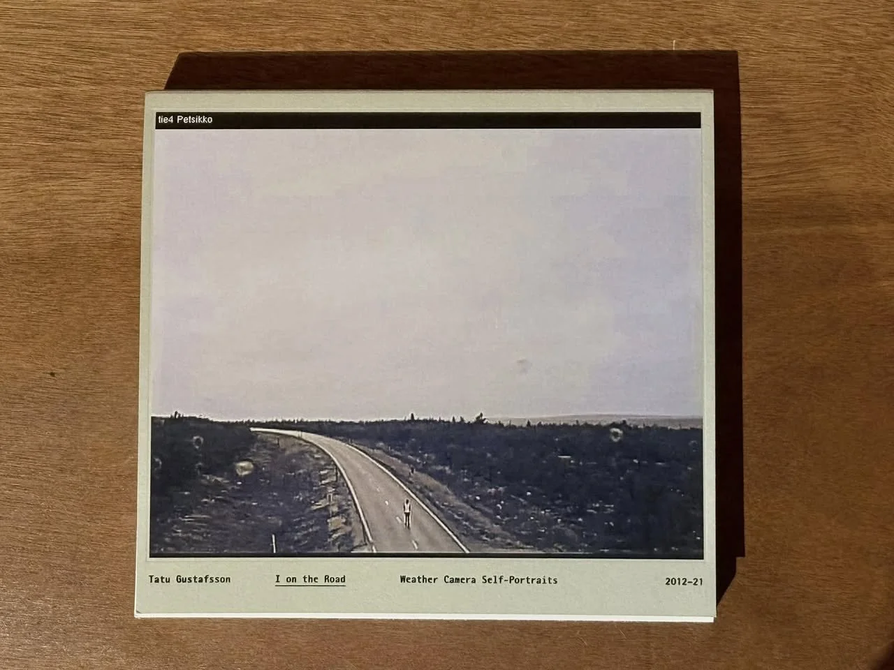 วันละเล่ม #25 I on the Road - Tatu Gustafsson