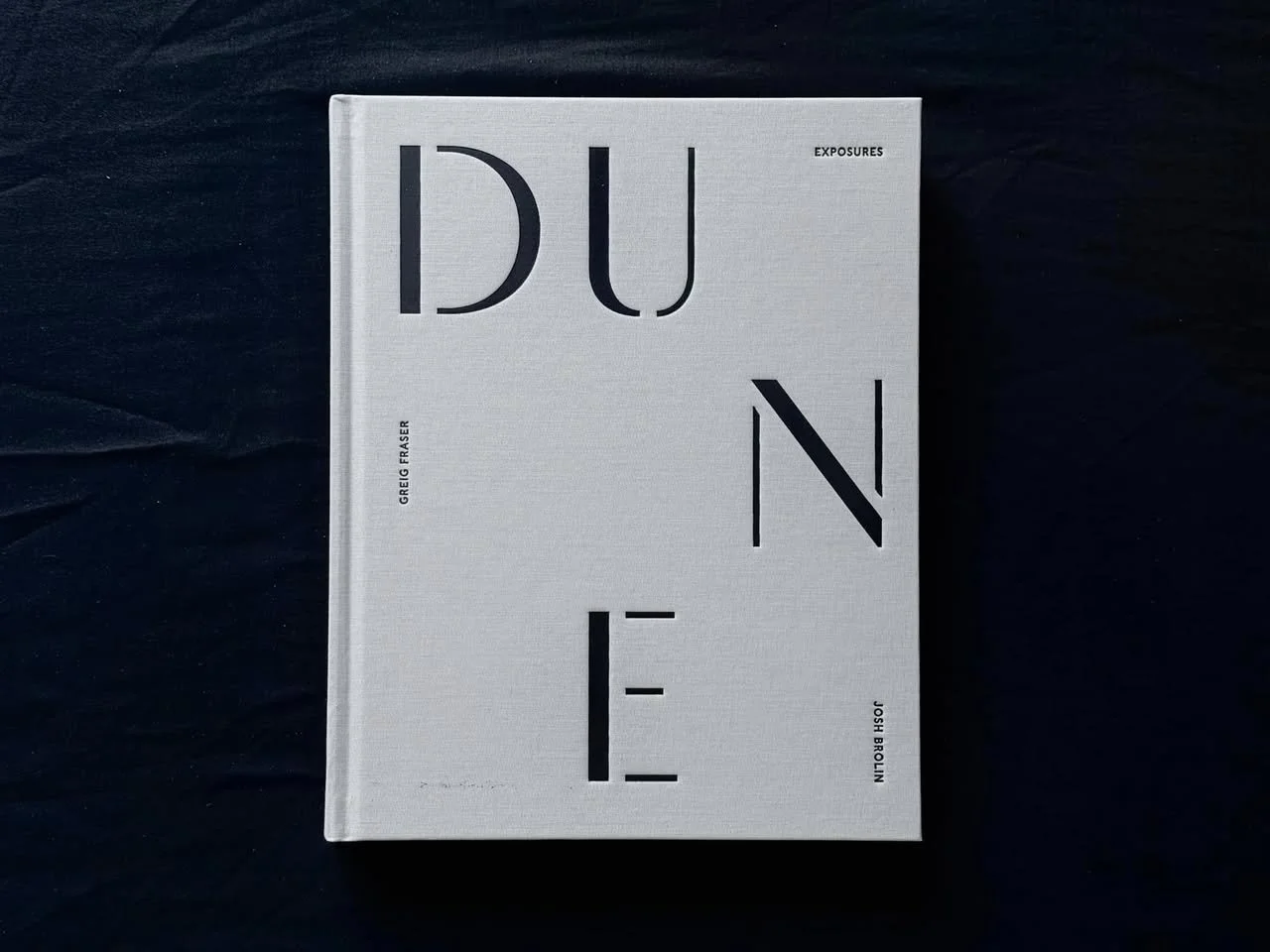 วันละเล่ม #34 Dune: Exposures - Greig Fraser