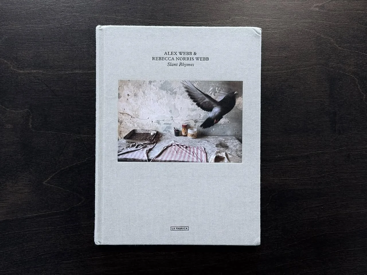 วันละเล่ม #45 Slant Rhymes - Alex Webb &amp; Rebecca Norris Webb