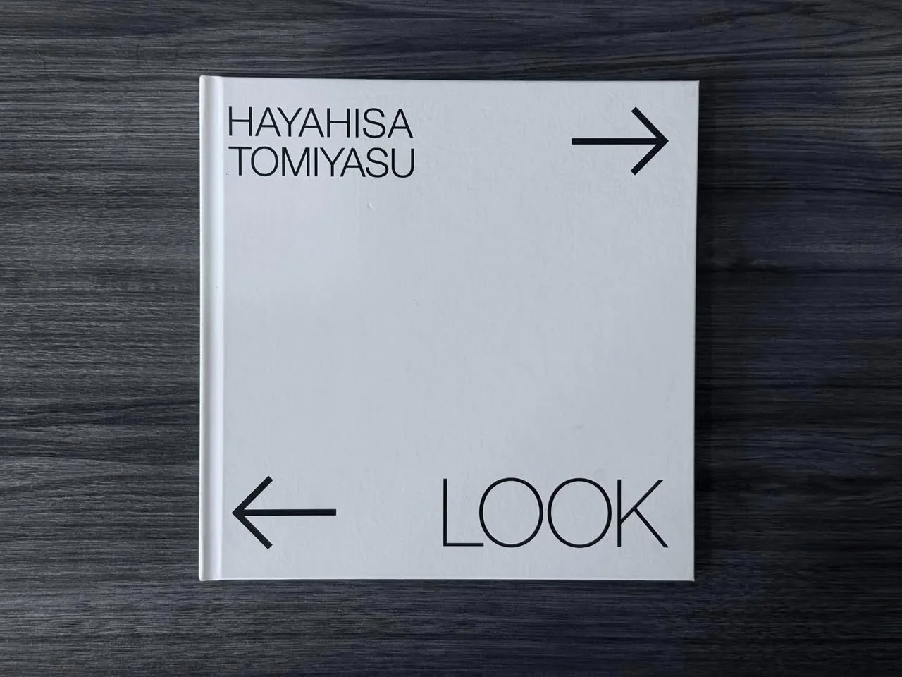 วันละเล่ม #50 LOOK - Hayahisa Tomiyasu