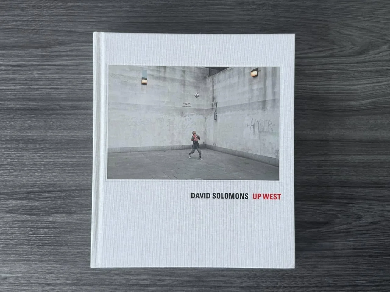 วันละเล่ม #76 Up West - David Solomons