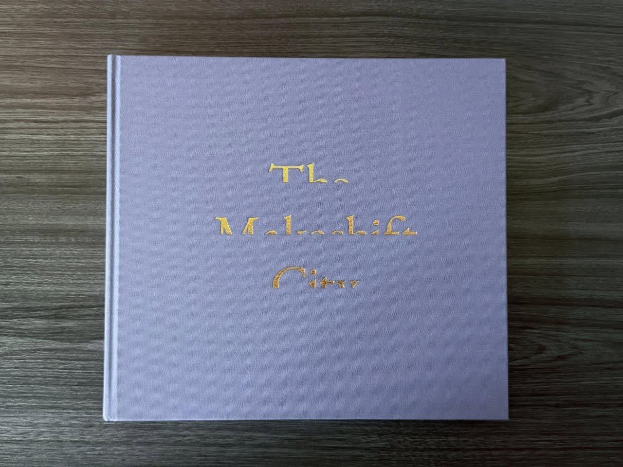 วันละเล่ม #81 The Makeshift City - Joshua Dudley Greer