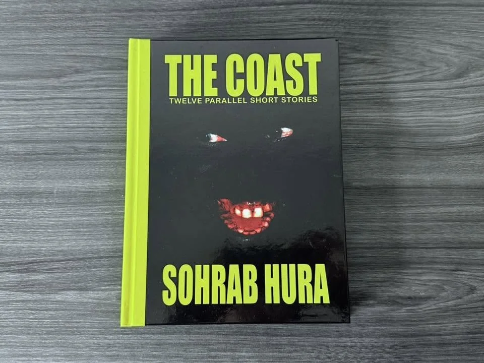 วันละเล่ม #85 The Coast : Twelve Parallel Short Stories - Sohrab Hura